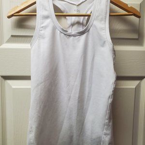 DSG Women's White Sport Tank Top Size XS